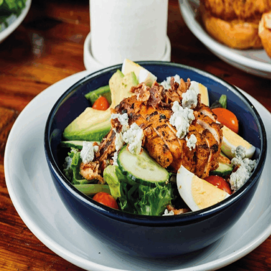 House Salad w/ Grilled Shrimp