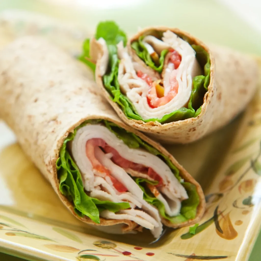 California Turkey Wrap