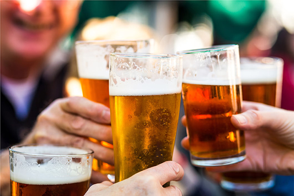 Tuesdays $2 Off Draft Beers