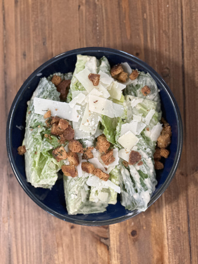 NEW!! Caesar Salad