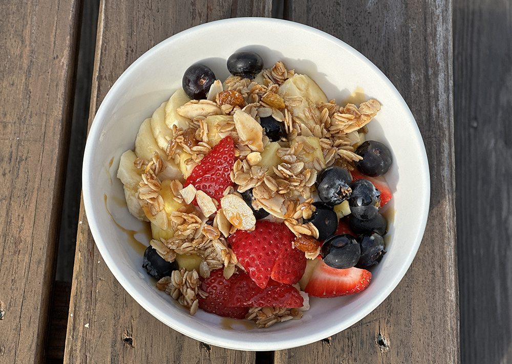 Greek Yogurt Bowl